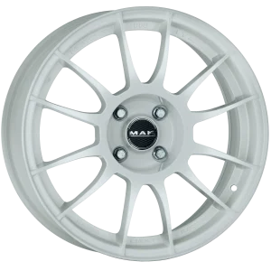 Mak Wheels – XLR – White – 16″x7″ 23mm – All weather Wheels – F7060XNGW23EEG